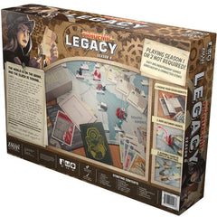 Z-Man Games: Pandemic: Legacy Season 0 - Brettspiel