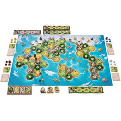 Catan: Der Aufstieg der Menschheit Brettspiel