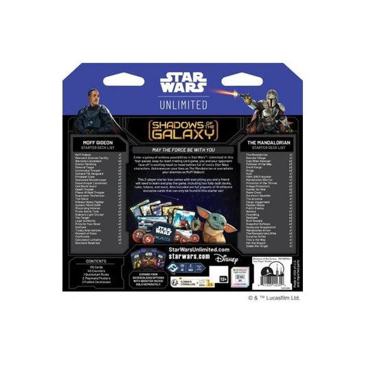 110 Cards – 40 Counters – 1 Quickstart Rulebook – 2 Playmats/Posters – 2 Folded Deckboxes