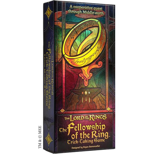 The Journey Begins! Step inside the legendary world of Middle-earth in The Fellowship of the Ring: Trick-Taking Game! Work together to navigate the story of this cooperative card adventure, meeting new characters and completing special quests as you journey through the first book in the beloved The Lord of the Rings series.