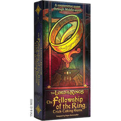 The Journey Begins! Step inside the legendary world of Middle-earth in The Fellowship of the Ring: Trick-Taking Game! Work together to navigate the story of this cooperative card adventure, meeting new characters and completing special quests as you journey through the first book in the beloved The Lord of the Rings series.