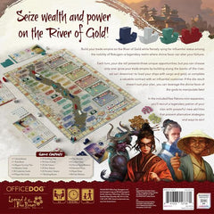 Bürohund: Goldfluss - Brettspiel