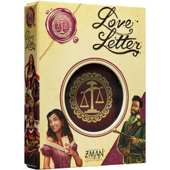 The kingdom’s Princess seeks an ideal partner and confidant to help with her royal responsibilities when she one day assumes the throne. In Love Letter, players compete to have their letters delivered to the Princess to prove their worth. In a quick game of risk and deduction, can you outwit your friends and earn the trust of the noble Princess?