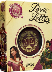 The kingdom’s Princess seeks an ideal partner and confidant to help with her royal responsibilities when she one day assumes the throne. In Love Letter, players compete to have their letters delivered to the Princess to prove their worth. In a quick game of risk and deduction, can you outwit your friends and earn the trust of the noble Princess?