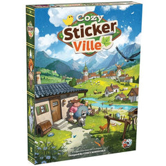 Manage a growing village with your friends, using stickers to build houses, farms, shops, and much more. Will you create a bustling town, a sleepy village, or something grander? The only limit is your imagination.