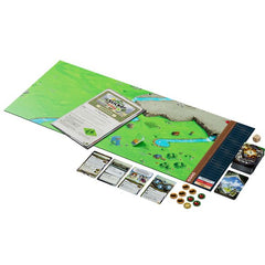 Unexpected Games: Cozy Stickerville - Adventure Board Game