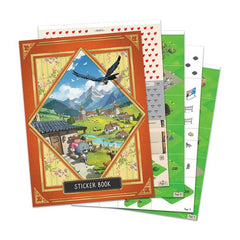 Unexpected Games: Cozy Stickerville - Adventure Board Game