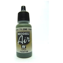 Model Air acrylic colors are developed especially for airbrush techniques, with very finely ground pigments. They contain an acrylic resin with properties of extreme resistance and durability. The adhesion of Model Air to resin models, plastics, steel and white metal is extraordinary.
Model Air colors come in a 17 ml. bottle with dropper.