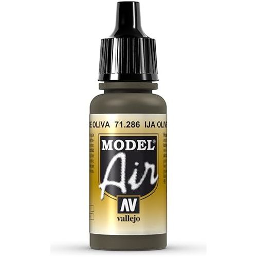 Model Air acrylic colors are developed especially for airbrush techniques, with very finely ground pigments. They contain an acrylic resin with properties of extreme resistance and durability. The adhesion of Model Air to resin models, plastics, steel and white metal is extraordinary.
Model Air colors come in a 17 ml. bottle with dropper.