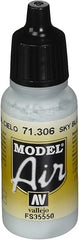 Model Air acrylic colors are developed especially for airbrush techniques, with very finely ground pigments. They contain an acrylic resin with properties of extreme resistance and durability. The adhesion of Model Air to resin models, plastics, steel and white metal is extraordinary.
Model Air colors come in a 17 ml. bottle with dropper.