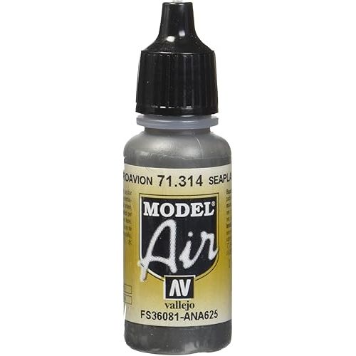 Model Air acrylic colors are developed especially for airbrush techniques, with very finely ground pigments. They contain an acrylic resin with properties of extreme resistance and durability. The adhesion of Model Air to resin models, plastics, steel and white metal is extraordinary.
Model Air colors come in a 17 ml. bottle with dropper.