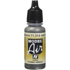 Model Air acrylic colors are developed especially for airbrush techniques, with very finely ground pigments. They contain an acrylic resin with properties of extreme resistance and durability. The adhesion of Model Air to resin models, plastics, steel and white metal is extraordinary.
Model Air colors come in a 17 ml. bottle with dropper.