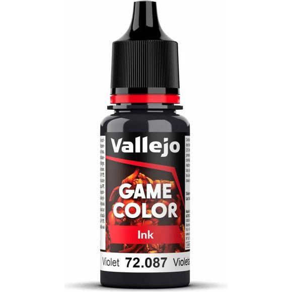 The new Game Color formulation represents a new approach to painting Fantasy and Wargame figures. Developed by our experts together with professional modelers, the new range implies a further step in the evolution of miniature painting by offering an intuitive and easy-to-learn painting method to new generations.
Comes in 18 ml./0.61 fl. oz. bottle with dropper
