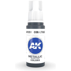 AK Interactive 3rd Gen Acrylic Cobalt Blue 17ml | Galactic Toys & Collectibles