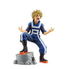 <p><strong>PRE-ORDER: Expected to ship in May 2027.</strong></p>
<p>From <em>My Hero Academia</em> comes <strong>Katsuki Bakugo</strong> in the Growl The Sports Festival collection as a MASTERLISE Ichibansho figure from Bandai Spirits!</p>
<p>Standing approximately 8.3 inches tall, Bakugo is presented in a dynamic display pose inspired by the Sports Festival. MASTERLISE is Ichibansho's premier statue line, featuring a larger display size and high-quality detail.</p>
<p><strong>Product Features:</strong></p>