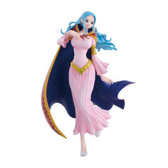 <p><strong>PRE-ORDER: Expected to ship in May 2027.</strong></p>
<p>From <em>One Piece</em> comes <strong>Nefertari Vivi</strong> in the Royal Princess collection as a MASTERLISE EXPIECE Ichibansho figure from Bandai Spirits!</p>
<p>Standing approximately 7.9 inches tall, Vivi is presented in a detailed display pose. MASTERLISE EXPIECE brings high-quality Ichibansho detail to a more compact collectible format.</p>
<p><strong>Product Features:</strong></p>
<ul>
<li>Approximately 7.9 inches tall</li>
<li>Base