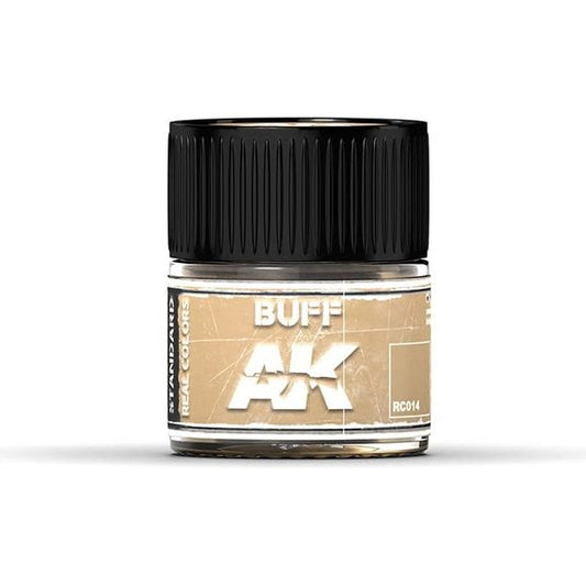 Highest quality acrylic lacquer, made from an improved chemical formula over other brands in the market. The colors reproduce the original tones with highest accuracy for the most exigent modelers. Sprays smoothly through an airbrush; adheres to the surface and dries perfectly with a soft finish. Holds firmly all kind of weathering products. May be diluted with AK-Interactive’s specific thinner, or thinners from other manufacturers intended for acrylic lacquer paints (non-vinyl).

Continental USA shipping