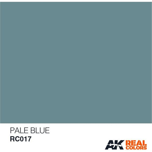 AK Interactive AFV Real Color RC017 Pale Blue 10ml Hobby Paint