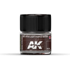 Highest quality acrylic lacquer, made from an improved chemical formula over other brands in the market. The colors reproduce the original tones with highest accuracy for the most exigent modelers. Sprays smoothly through an airbrush; adheres to the surface and dries perfectly with a soft finish. Holds firmly all kind of weathering products. May be diluted with AK-Interactive’s specific thinner, or thinners from other manufacturers intended for acrylic lacquer paints (non-vinyl).
Continental USA shipping