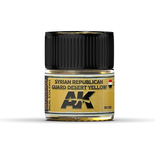 Highest quality acrylic lacquer, made from an improved chemical formula over other brands in the market. The colors reproduce the original tones with highest accuracy for the most exigent modelers. Sprays smoothly through an airbrush; adheres to the surface and dries perfectly with a soft finish. Holds firmly all kind of weathering products. May be diluted with AK-Interactive’s specific thinner, or thinners from other manufacturers intended for acrylic lacquer paints (non-vinyl).

Continental USA shipping