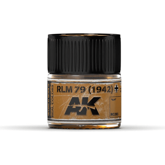 AK Interactive Real Color RLM 79 (1942) 10ML Acrylic Hobby Paint Bottle | Galactic Toys & Collectibles