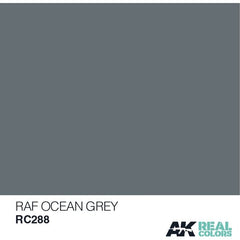 AK Interactive Real Color RAF Ocean Grey 10ML Acrylic Hobby Paint Bottle | Galactic Toys & Collectibles