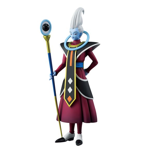 <p><strong>PRE-ORDER: Expected to ship in May 2027.</strong></p>
<p>From <em>Dragon Ball Super</em> comes <strong>Whis (Battle of Gods)</strong> as a MASTERLISE Ichibansho figure from Bandai Spirits!</p>
<p>Standing approximately 9.9 inches tall, Whis is presented in a Battle of Gods-inspired pose. MASTERLISE is Ichibansho's premier statue line, featuring a larger display size and high-quality detail for collectors.</p>
<p><strong>Product Features:</strong></p>
<ul>
<li>Approximately 9.9 inches tall</li>
<l