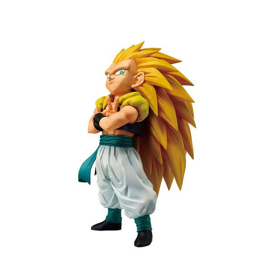 <p><strong>PRE-ORDER: Expected to ship in May 2027.</strong></p>
<p>From <em>Dragon Ball Z</em> comes <strong>Super Saiyan 3 Gotenks (Battle of Gods)</strong> as a MASTERLISE Ichibansho figure from Bandai Spirits!</p>
<p>Standing approximately 6.7 inches tall, Gotenks is captured in a Battle of Gods-inspired pose. MASTERLISE is Ichibansho's premier statue line, featuring a larger display format and high-quality detail for collectors.</p>
<p><strong>Product Features:</strong></p>
<ul>
<li>Approximately 6.7 i