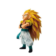 <p><strong>PRE-ORDER: Expected to ship in May 2027.</strong></p>
<p>From <em>Dragon Ball Z</em> comes <strong>Super Saiyan 3 Gotenks (Battle of Gods)</strong> as a MASTERLISE Ichibansho figure from Bandai Spirits!</p>
<p>Standing approximately 6.7 inches tall, Gotenks is captured in a Battle of Gods-inspired pose. MASTERLISE is Ichibansho's premier statue line, featuring a larger display format and high-quality detail for collectors.</p>
<p><strong>Product Features:</strong></p>
<ul>
<li>Approximately 6.7 i