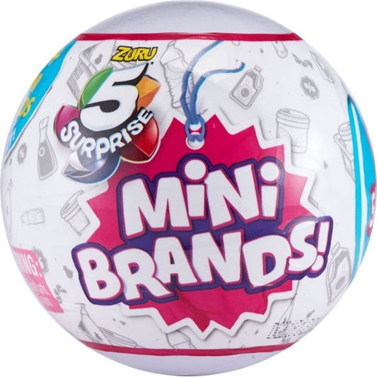 ZURU 5 Surprise Mini Brands Mystery Pack - 1 Random | Galactic Toys & Collectibles