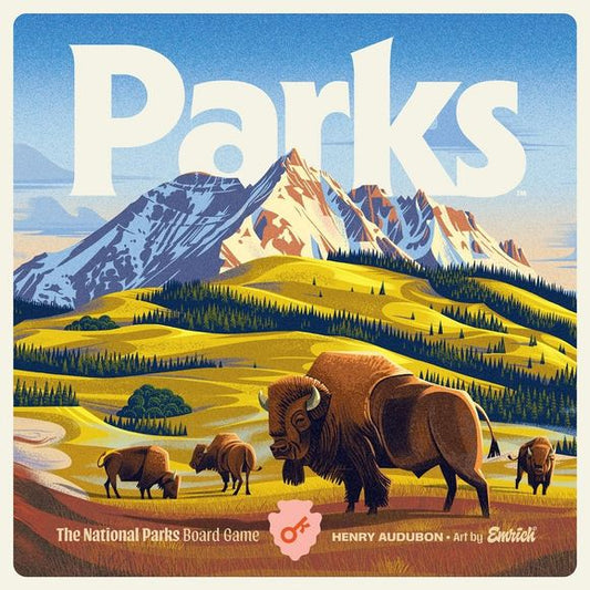 Parks Second Edition is a celebration of the national parks, and the definitive, new edition of this beloved Keymaster game. Players will explore Acadia, Canyonlands, Shenandoah, Denali, Big Bend, Mesa Verde, and all the rest of these iconic, real-world locations. The definitive, ultimate edition of the beloved and award-winning National Parks board game, rebuilt from the ground up. Expanded, updated gameplay, incorporating elements from the Nightfall and Wildlife expansions, plus additional new surprises.