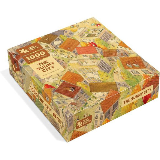 Find Out Why The Sunny City Is The Most-Backed Puzzle In The History Of Kickstarter And The Most-Shared Puzzle On Tiktok! We’Re Using Ideas From Game Design, Optical Illusions, And Magic To Make This The Most Interesting And Engaging Puzzle You'Ve Ever Solved. Magic Puzzles Are Printed On Premium Dutch Puzzle Cardboard So They Snap Together And Stay Put. Each Puzzle Comes With Two Large Posters Of The Artwork So Multiple People Can All Work Together. And When You’Re Done, Everything Can Be Packed Back Into