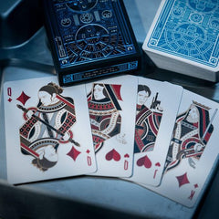 Theory11: Star Wars Light Side (Blue) Premium Playing Cards