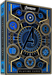 AVENGERS: Infinity Saga playing cards feature completely custom artwork in every aspect of the design, with the Aces, Jokers, box design, and court cards inspired directly by fan-favorite characters quintessential to the Marvel Cinematic Universe. Your favorite characters are brought to life! Thor and Hulk sport their Ragnarok attire, Hawkeye and Ronin share the spotlight (with a special appearance from Ant-Man!), and Iron Man wields his own Nano Gauntlet - alongside Captain Marvel, Black Panther, Spider-Ma