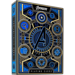 AVENGERS: Infinity Saga playing cards feature completely custom artwork in every aspect of the design, with the Aces, Jokers, box design, and court cards inspired directly by fan-favorite characters quintessential to the Marvel Cinematic Universe. Your favorite characters are brought to life! Thor and Hulk sport their Ragnarok attire, Hawkeye and Ronin share the spotlight (with a special appearance from Ant-Man!), and Iron Man wields his own Nano Gauntlet - alongside Captain Marvel, Black Panther, Spider-Ma