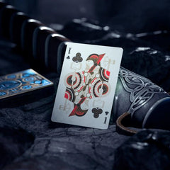 Theory11: Marvel Avengers Blue Edition Premium Playing Cards