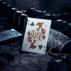 Theory11: Marvel Avengers Blue Edition Premium Playing Cards