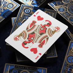 Theory11: Marvel Avengers Blue Edition Premium Playing Cards