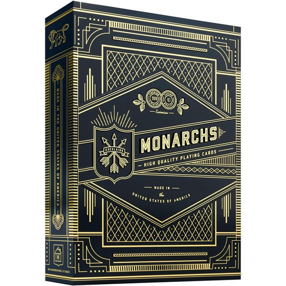 The most cherished luxury playing cards of our time
Made in the USA on FSC-certified paper derived from sustainable forests using vegetable based inks
Featured #1 in the GQ Holiday Gift Guide and in the blockbuster movie Now You See Me