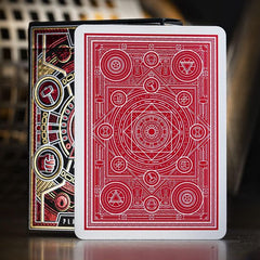 Theory11: Marvel Avengers Red Edition Premium Playing Cards
