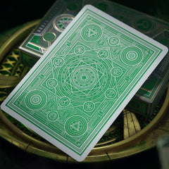 Theory11: Marvel Avengers Green Edition Premium Playing Cards