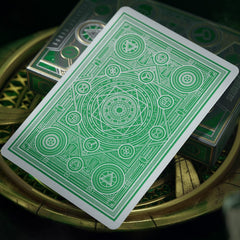 Theory11: Marvel Avengers Green Edition Premium Playing Cards