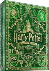 Discover the magic of the Wizarding World with the Harry Potter Playing Cards by theory11. These premium playing cards are perfect for fans of all ages, offering an enchanting way to enjoy your favorite card games while celebrating the iconic Harry Potter series.
Crafted from FSC-certified paper sourced from sustainable forests, these playing cards are not only visually stunning but also environmentally friendly. Each card features completely custom artwork, with designs inspired by beloved characters from