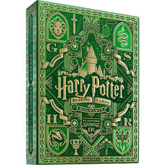 Discover the magic of the Wizarding World with the Harry Potter Playing Cards by theory11. These premium playing cards are perfect for fans of all ages, offering an enchanting way to enjoy your favorite card games while celebrating the iconic Harry Potter series.
Crafted from FSC-certified paper sourced from sustainable forests, these playing cards are not only visually stunning but also environmentally friendly. Each card features completely custom artwork, with designs inspired by beloved characters from