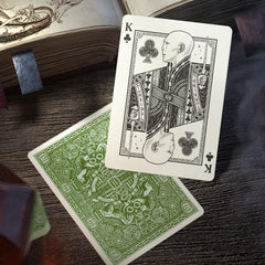 Theory11: Harry Potter Green (Slytherin) Premium Playing Cards