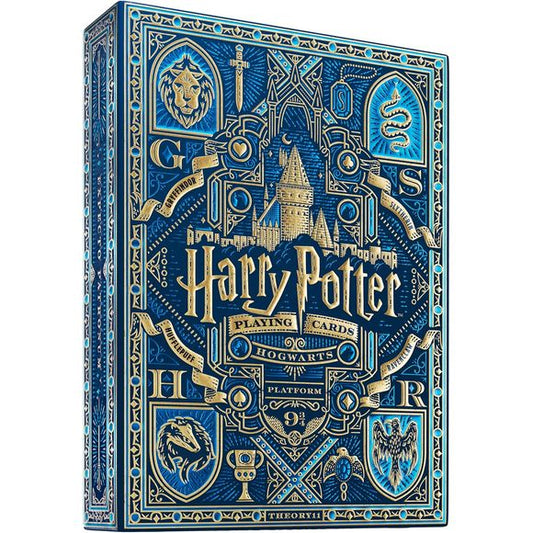 Discover the magic of the Wizarding World with the Harry Potter Playing Cards by theory11. These premium playing cards are perfect for fans of all ages, offering an enchanting way to enjoy your favorite card games while celebrating the iconic Harry Potter series.
Crafted from FSC-certified paper sourced from sustainable forests, these playing cards are not only visually stunning but also environmentally friendly. Each card features completely custom artwork, with designs inspired by beloved characters from