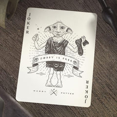 Theory11: Harry Potter Blue (Ravenclaw) Premium Playing Cards