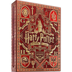 Discover the magic of the Wizarding World with the Harry Potter Playing Cards by theory11. These premium playing cards are perfect for fans of all ages, offering an enchanting way to enjoy your favorite card games while celebrating the iconic Harry Potter series.
Crafted from FSC-certified paper sourced from sustainable forests, these playing cards are not only visually stunning but also environmentally friendly. Each card features completely custom artwork, with designs inspired by beloved characters from