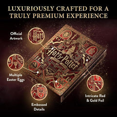 Theory11: Harry Potter Red (Gryffindor) Premium Playing Cards