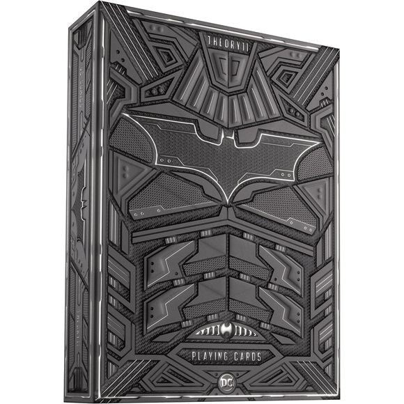 3D PRINTED BOX. Premium playing cards printed with 3D sculptured embossing, silver foil, and tons of intricate details. A silent guardian. A watchful protector. The Dark Knight. Relive the most iconic moments from the trilogy every time the cards are brought out for play - featuring fan-favorite easter eggs and callbacks to the films that would stand out to the biggest fans of The Dark Knight Trilogy.
ICONIC CHARACTERS. The Dark Knight Trilogy Playing Cards feature all of your favorite characters from the i